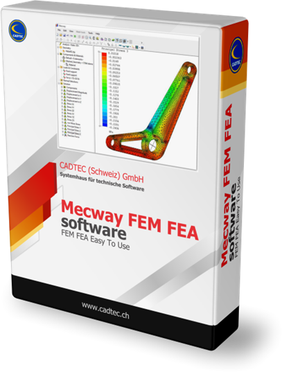 FEM FEA Finite Element Berechnung fr jedes CAD Programm von Mecway