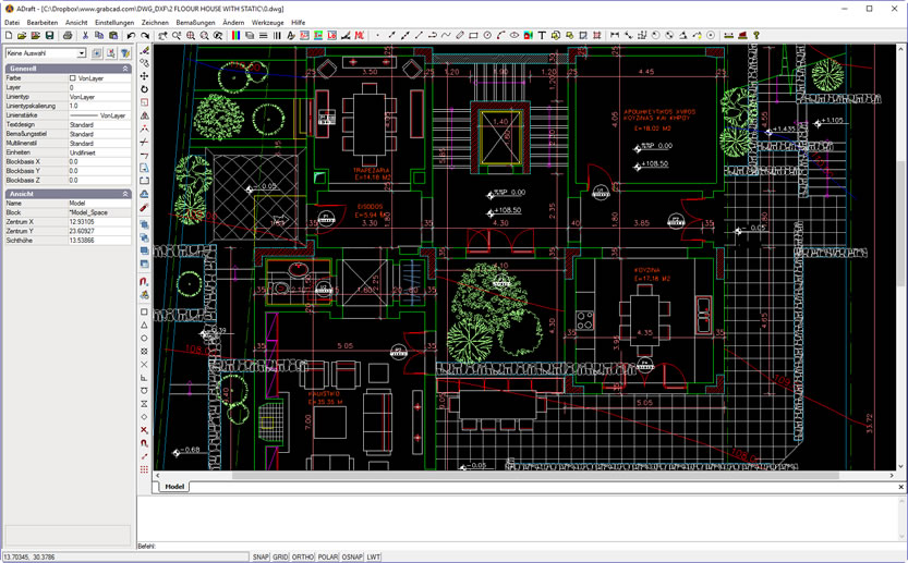 ADraft Portable CAD