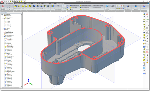 Alibre Geomagic Design 3D CAD mit bestem Preis-Leistungs-Verhältnis
