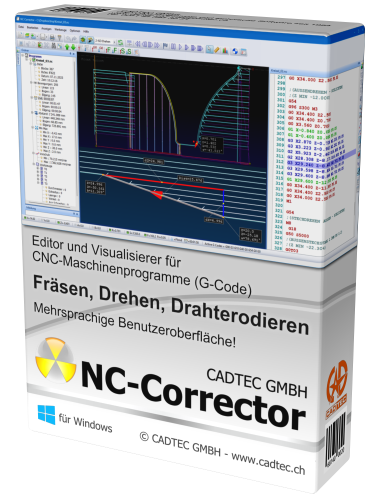 NC-Corrector Updates und Release Notes