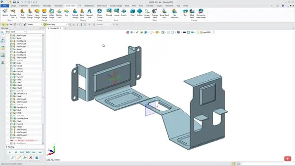 ZW3D CAD Standard
