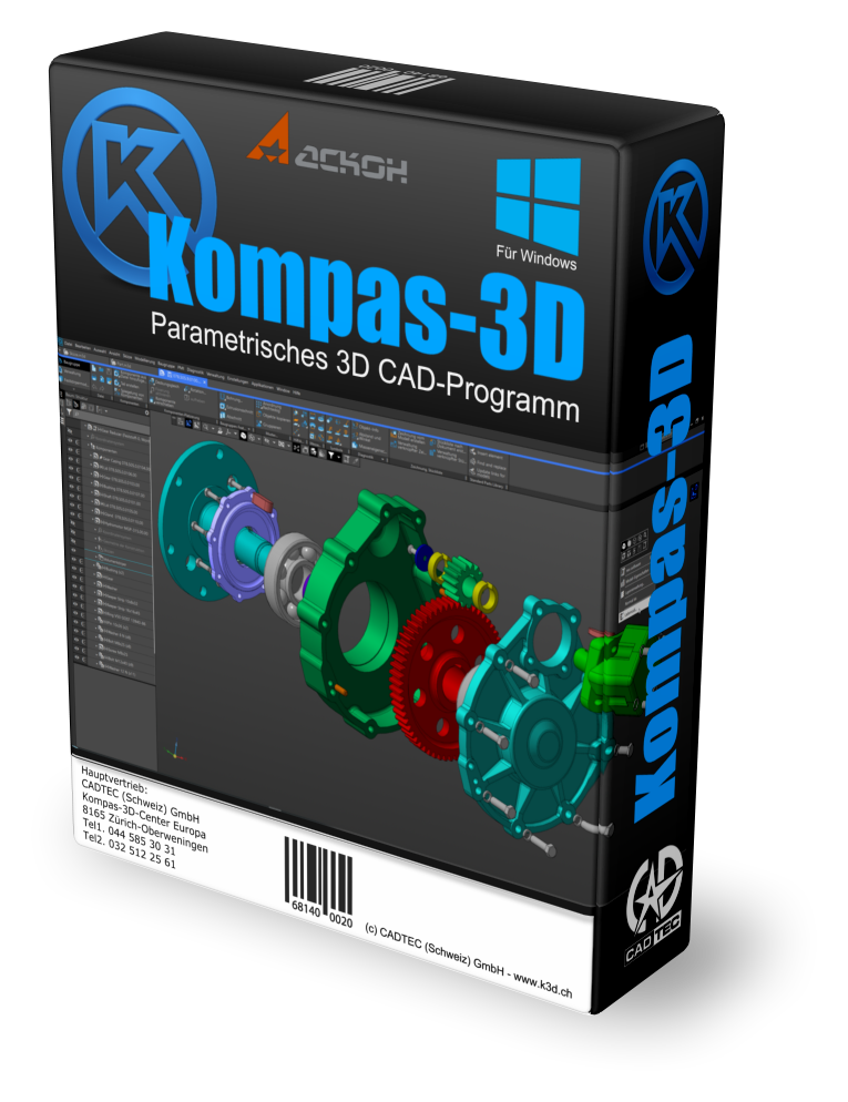 KOMPAS-3D CAD