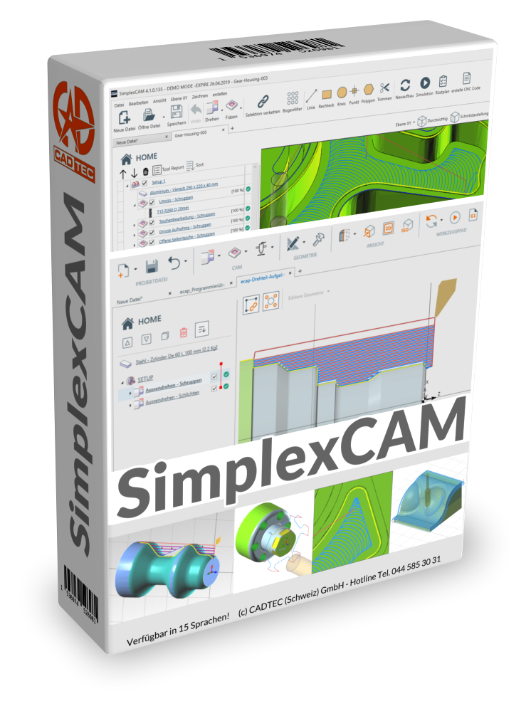 SimplexCAM V5 LT