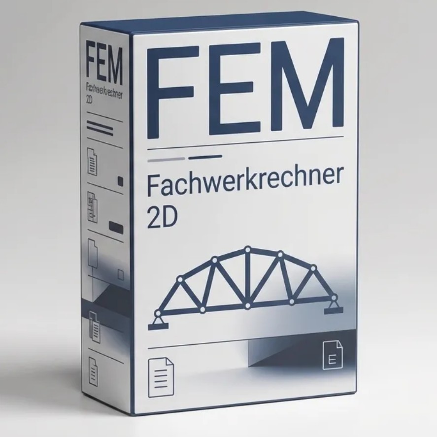 FEM Fachwerkrechner 2D