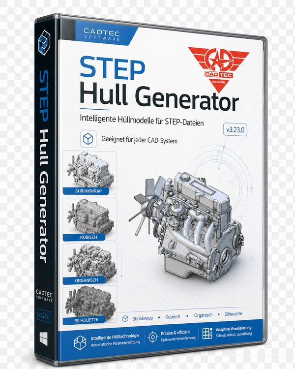 STEP Hüllengenerator