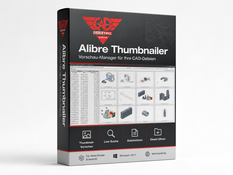 Alibre Thumbnailer