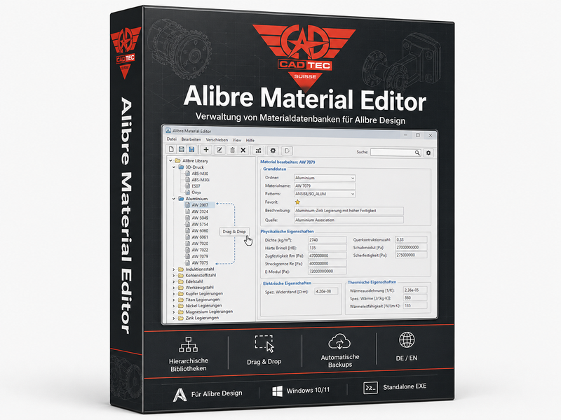 Alibre Material Editor