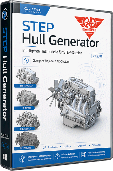 STEP Hüllengenerator