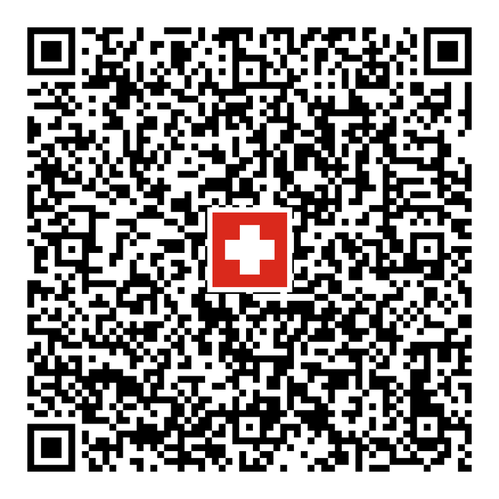 Swiss QR-bill für Spende — scannen mit UBS, PostFinance, Raiffeisen, ZKB