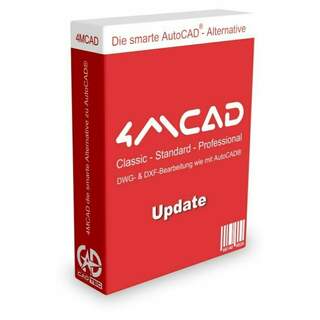 4MCAD Standard UPDATE von V23 auf V25