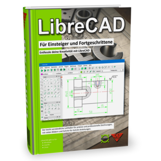 Das LibreCAD Buch als PDF inkl. Symbolbibliothek