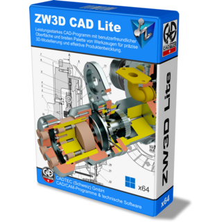 ZW3D CAD Lite inkl. 1 Jahr Softwarewartung