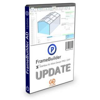 FrameBuilder UPDATE auf aktuellste Version