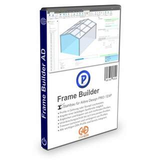 FrameBuilder Stahlbaumodul für Alibre Design