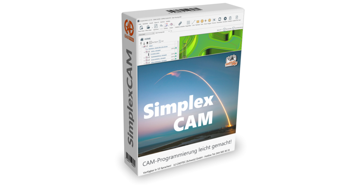 SimplexCAM | CAM Software | CAD CAM Programme | SimplexCAM V5 PRO | CAD ...