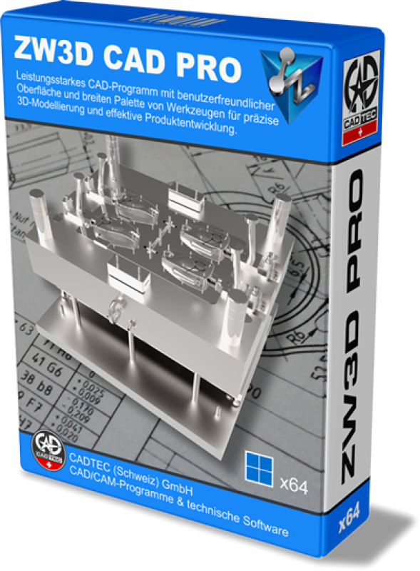 ZW3D CAD Professional