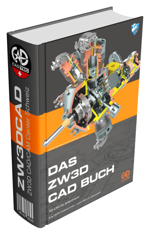 DAS ZW3D BUCH als PDF-Datei