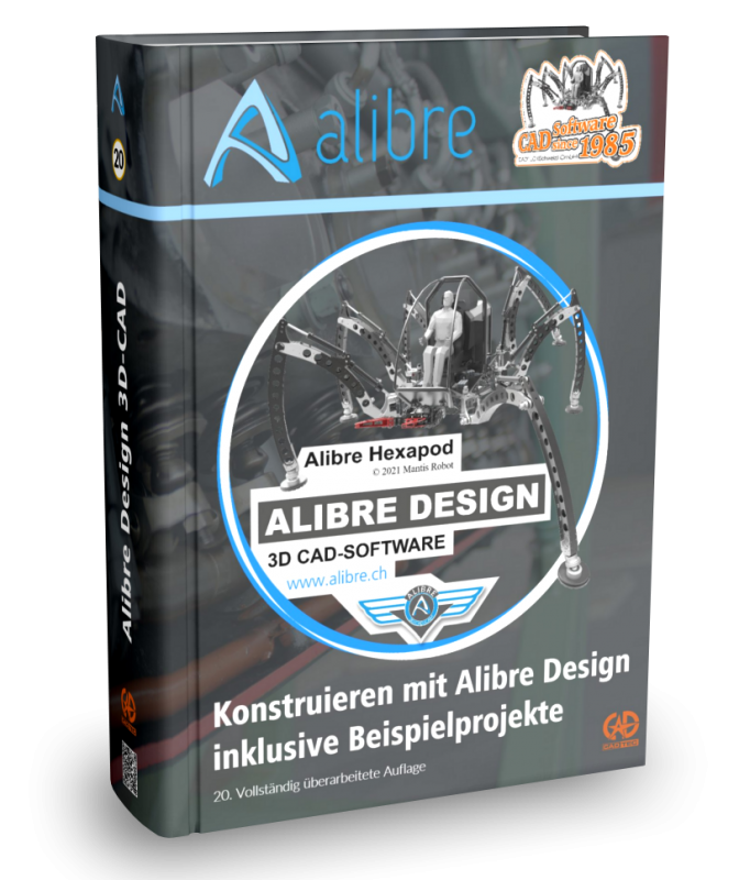 PDF-Buch für Alibre Design v26