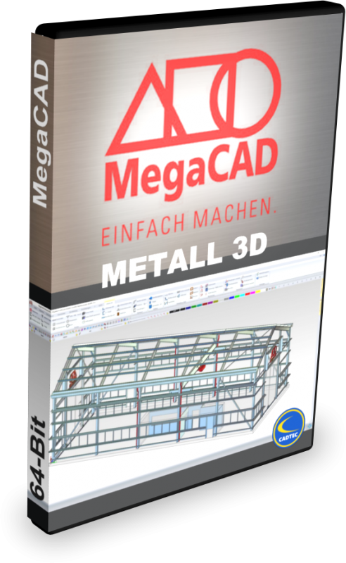 MegaCAD Metall 3D