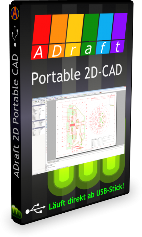 ADraft Portable 2D CAD