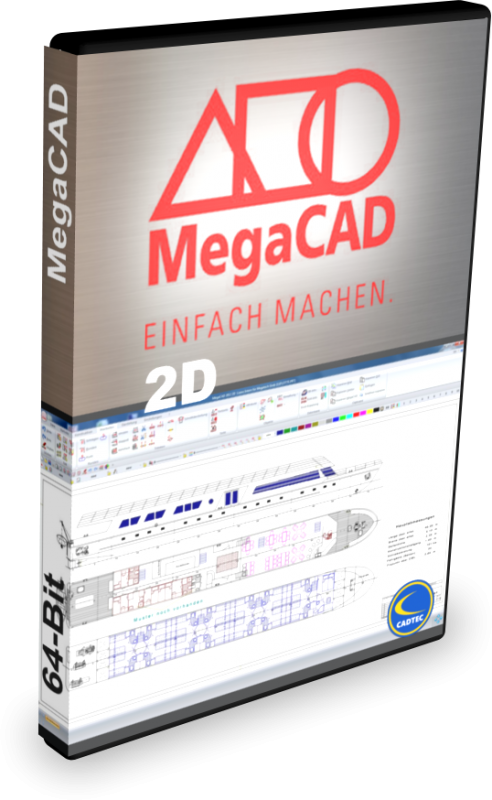 MegaCAD 2D