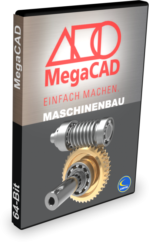 MegaCAD Maschinenbau 3D