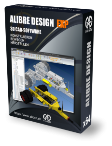 Upgrade Alibre Design EXP von STD, PE, Cubify