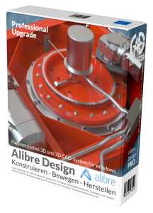 Upgrade von Atom3D auf Alibre PRO