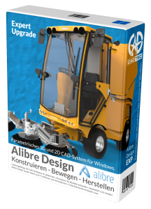 Upgrade Alibre Design EXP von PRO