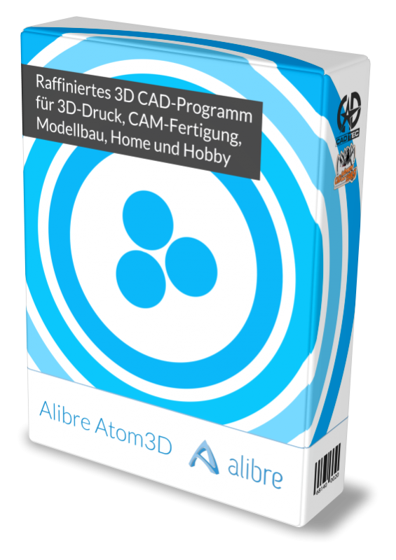 Alibre Atom3D inkl. 1 Jahr Wartung