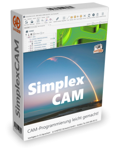 SimplexCAM DREHEN