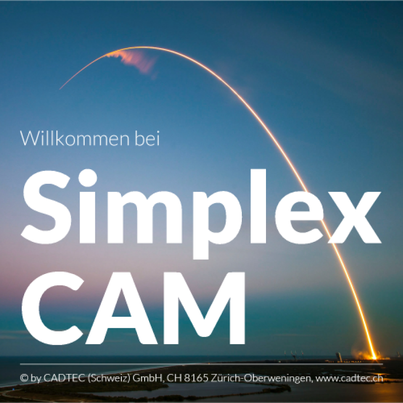 SimplexCAM Zusatzlizenz für Fräsen ODER Drehen