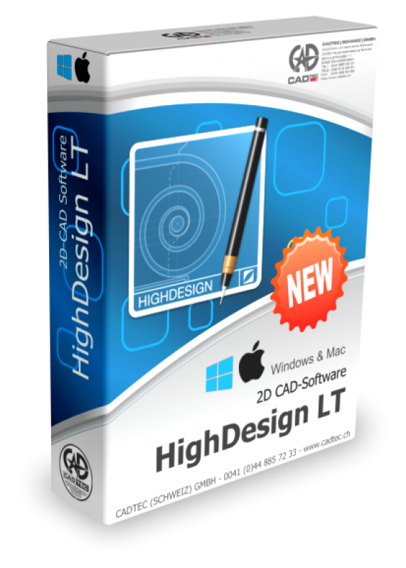 HighDesign LT für Windows und Mac