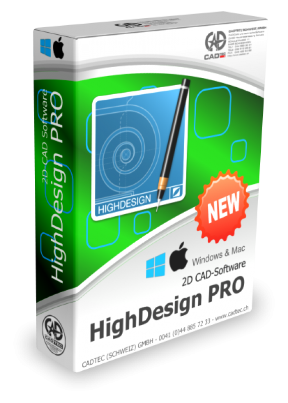 HighDesign PRO für Windows und Mac