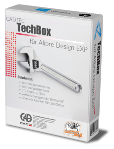 Alibre Toolbox - FEM, 2D-CAD, Schrauben etc.