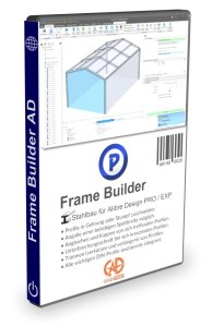 FrameBuilder Stahlbaumodul für Alibre Design