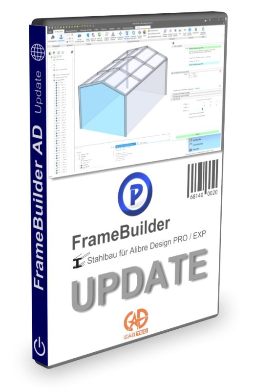 FrameBuilder UPDATE auf aktuellste Version