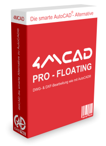 4MCAD PRO FLOATING