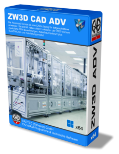 ZW3D CAD ADVANCED