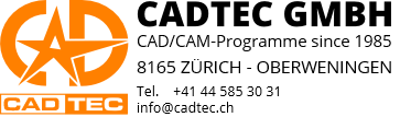 CAD/CAM Programme Schweiz