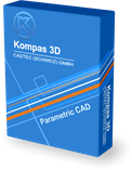 Kompas 3D parametrisches 3D CAD-Programm