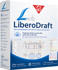 LiberoDraft das kostenlose CAD-Programm