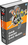 Das ZW3D CAD Buch als Hardcover und PDF-Datei