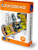 ZW3D CAD und CAM Programm