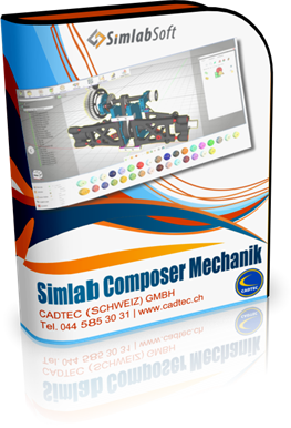 Simlab Composer 3D Photo Rendering & Simulation der Spitzenklasse